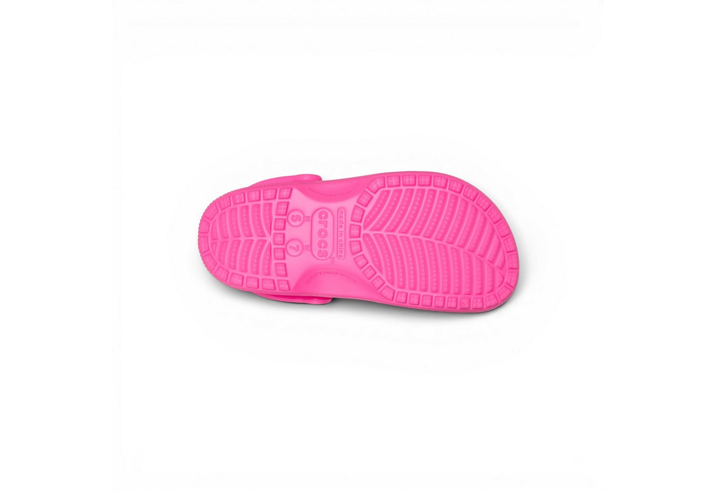 Crocs Sandale Classic Clog pink punch Damen Badeschuh