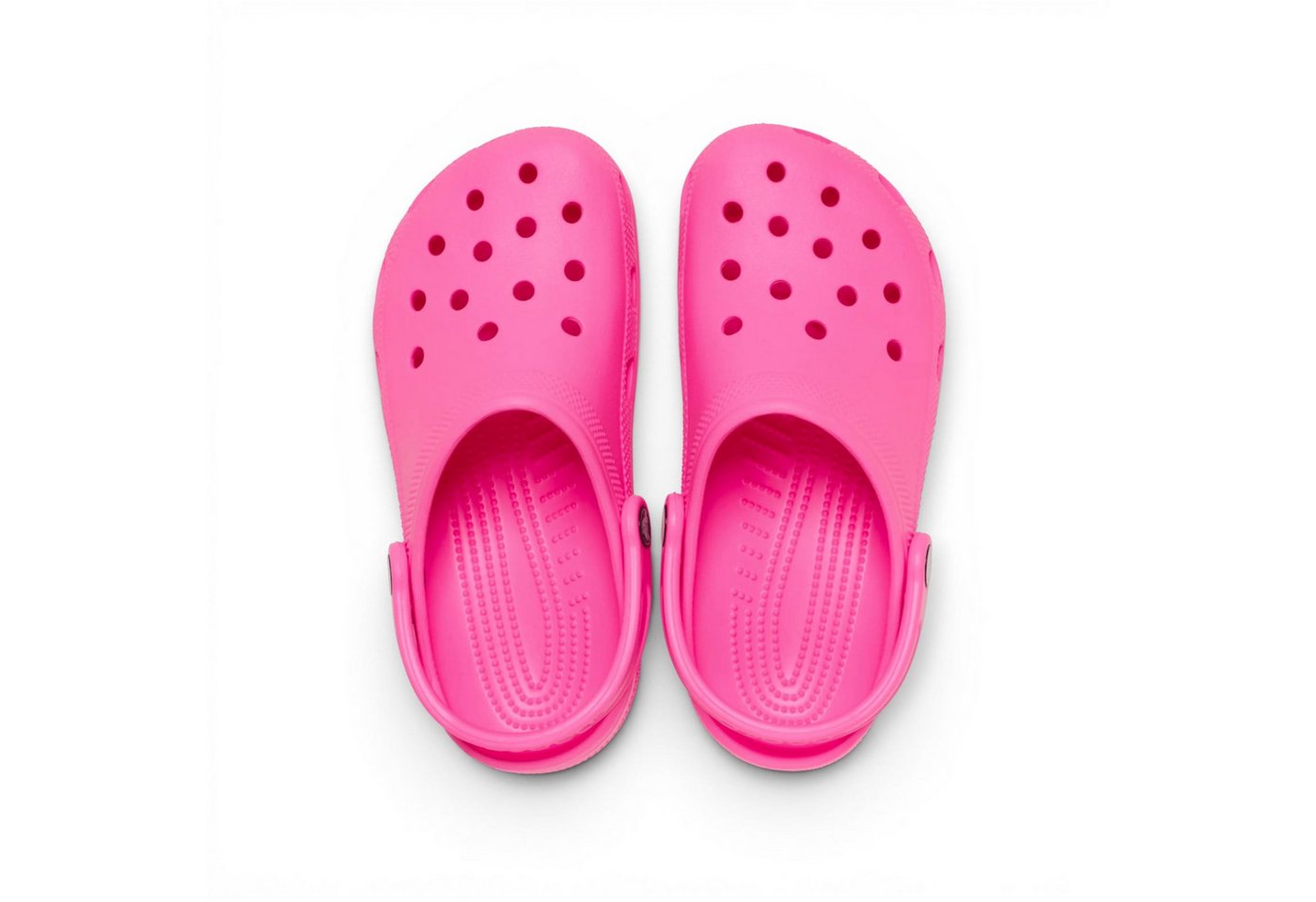 Crocs Sandale Classic Clog pink punch Damen Badeschuh Bild 2