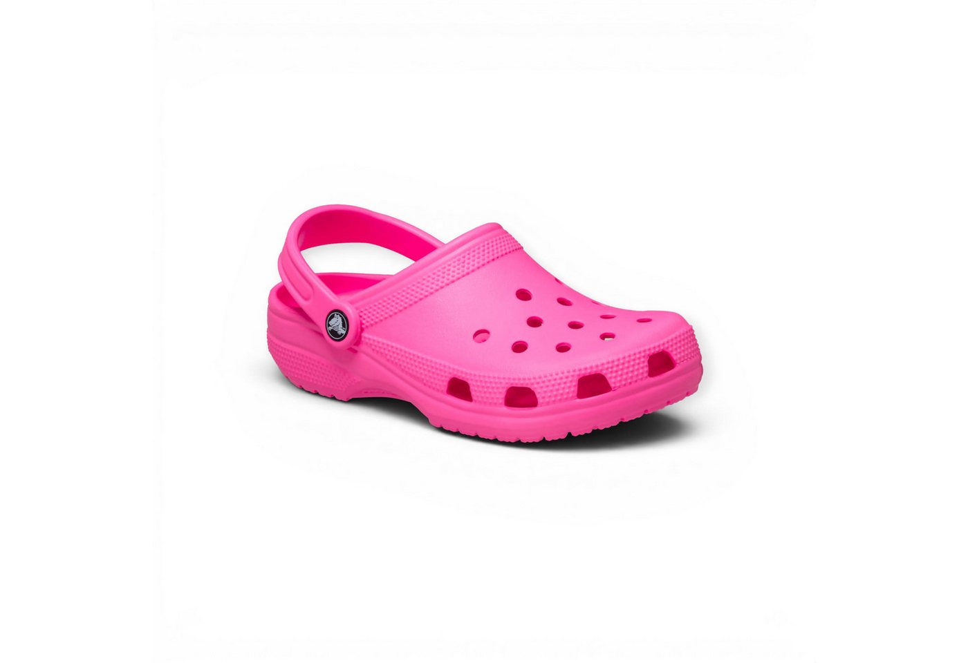 Crocs Sandale Classic Clog pink punch Damen Badeschuh Bild 3