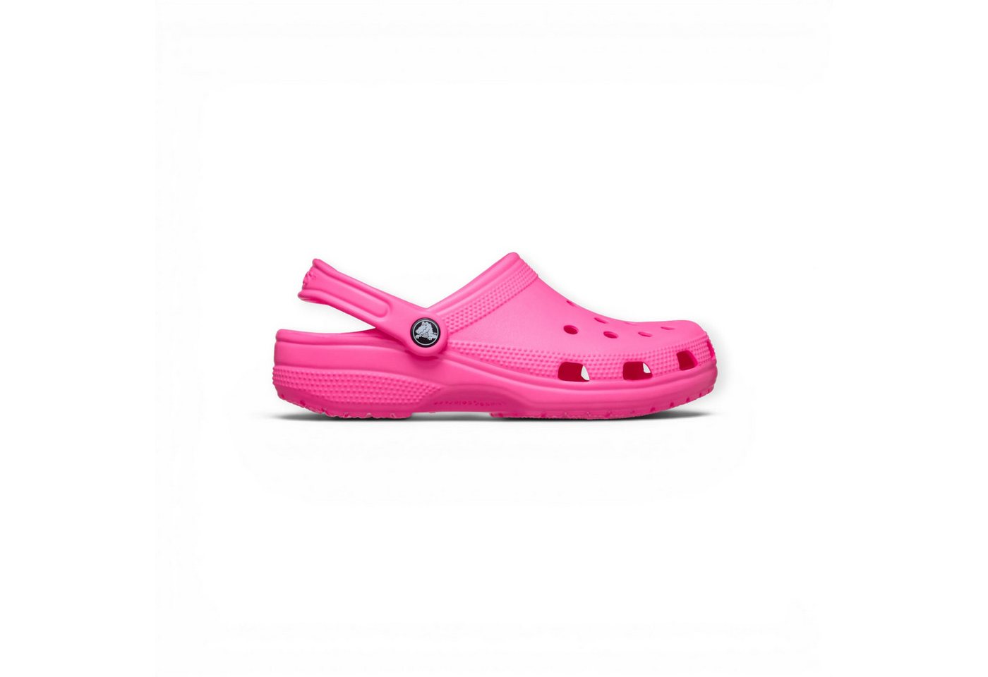 Crocs Sandale Classic Clog pink punch Damen Badeschuh Bild 4