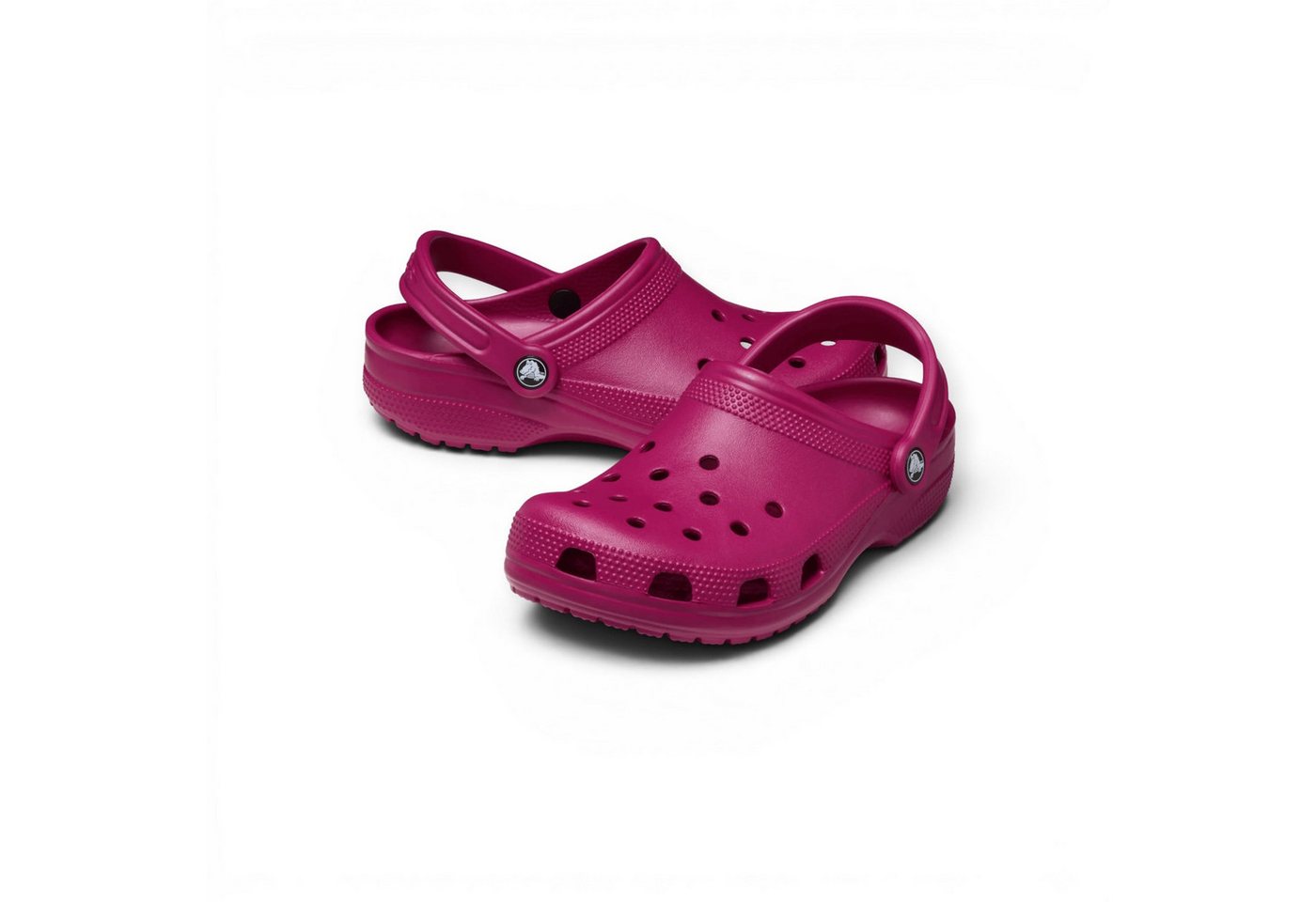 Crocs Sandale Classic Clog royal pnk Damen Badeschuh