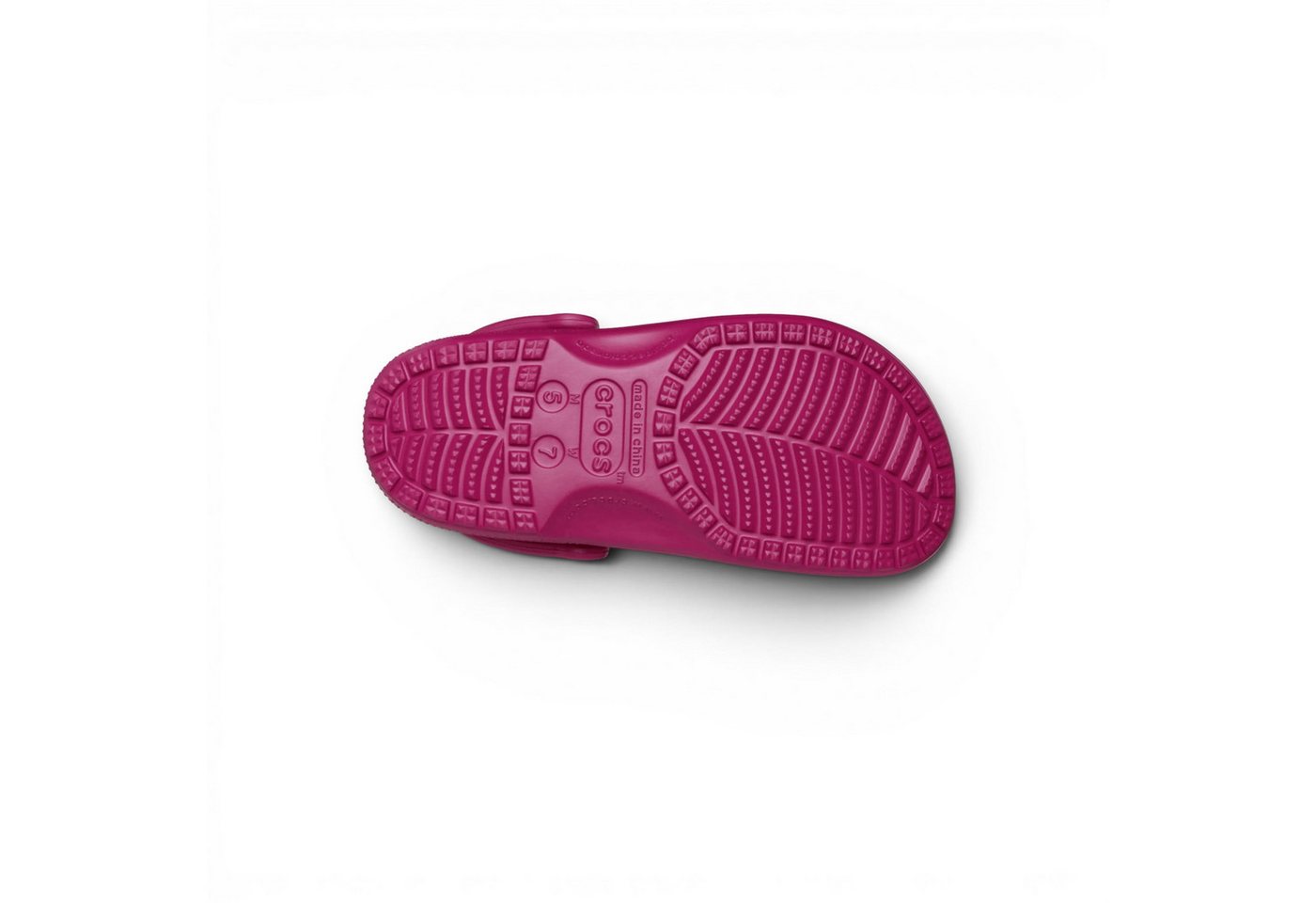 Crocs Sandale Classic Clog royal pnk Damen Badeschuh Bild 2