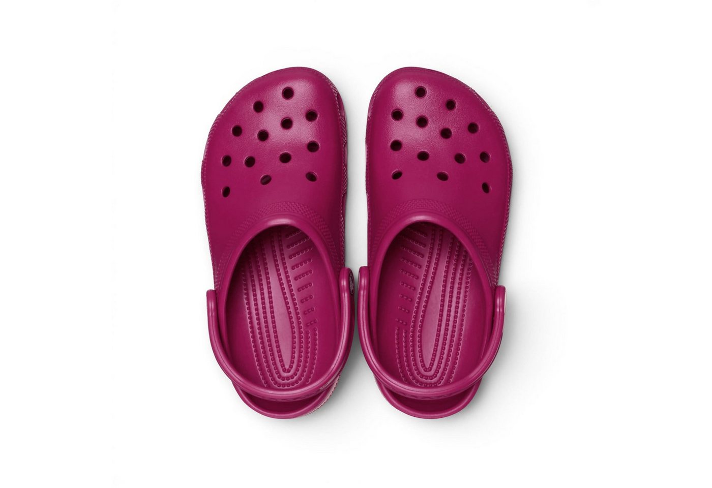 Crocs Sandale Classic Clog royal pnk Damen Badeschuh Bild 3