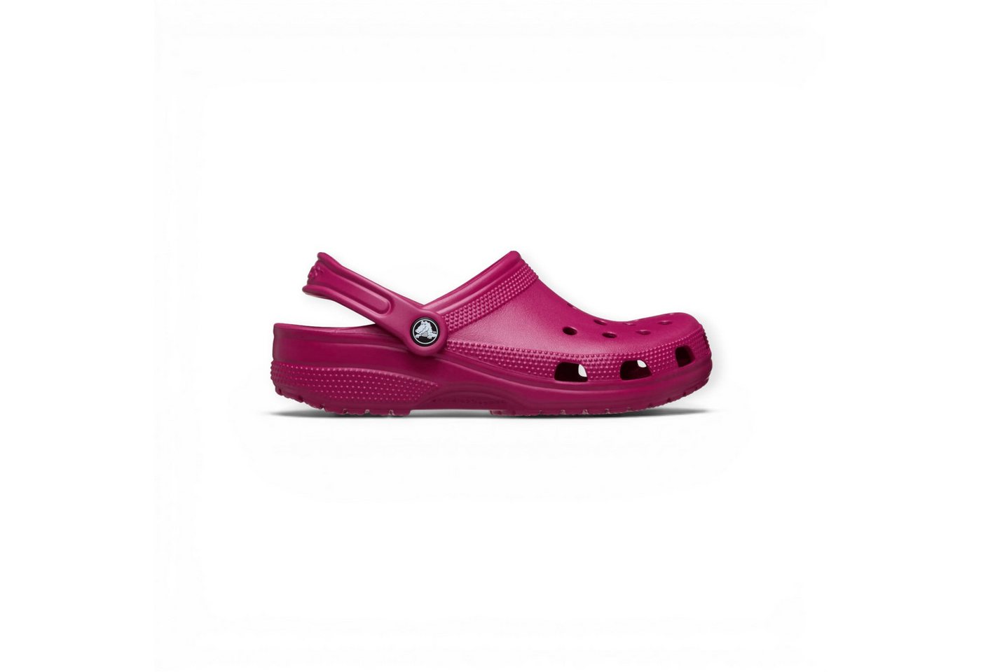 Crocs Sandale Classic Clog royal pnk Damen Badeschuh Bild 4
