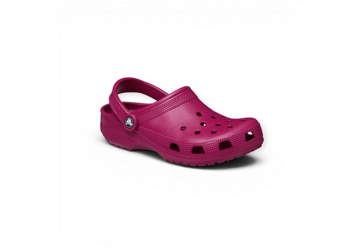 Crocs Sandale Classic Clog royal pnk Damen Badeschuh Bild 5