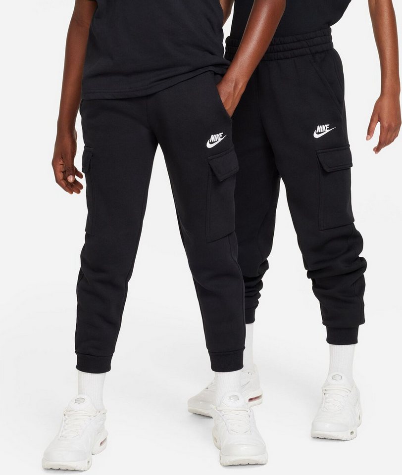 Nike Trainingshose K NSW CLUB FLC CRGO PNT LBR Bild 3