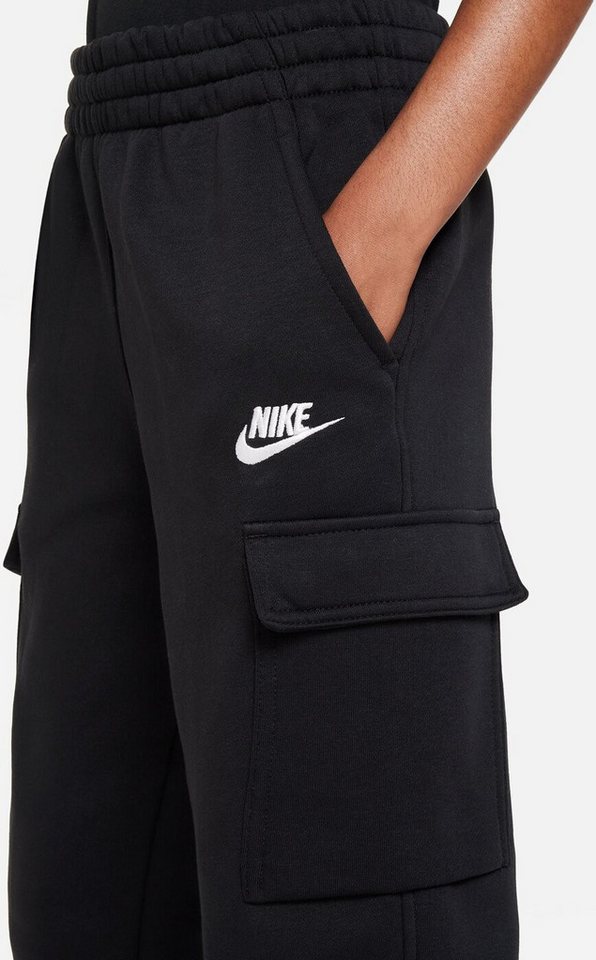 Nike Trainingshose K NSW CLUB FLC CRGO PNT LBR Bild 5
