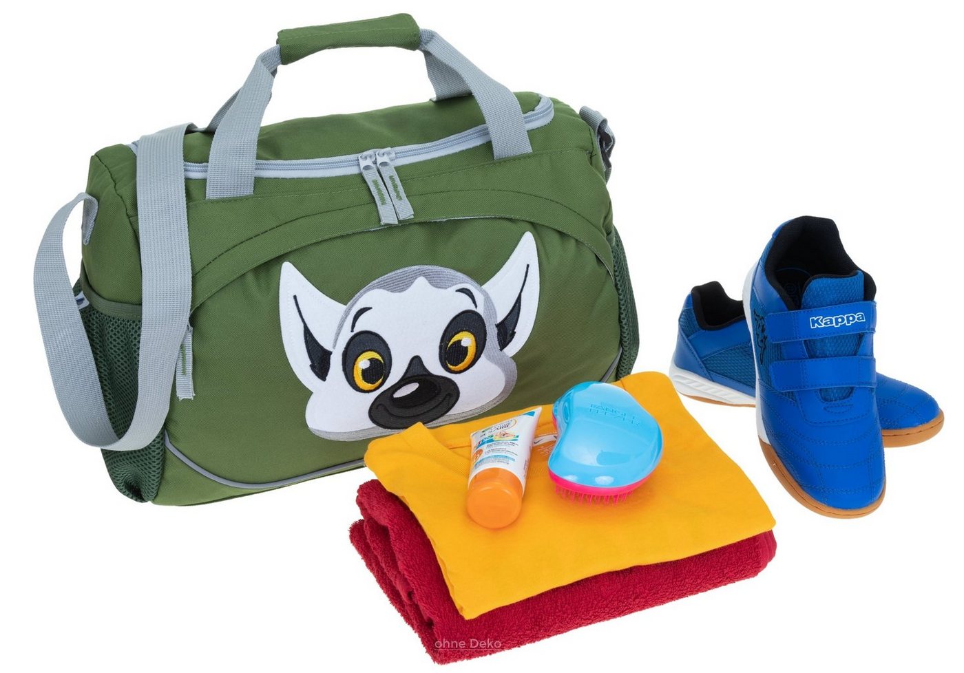 ELEPHANT Sporttasche Kids Kindersporttasche klein 38 cm Tiere, Kinder Tasche Turntasche Tiere Bild 4