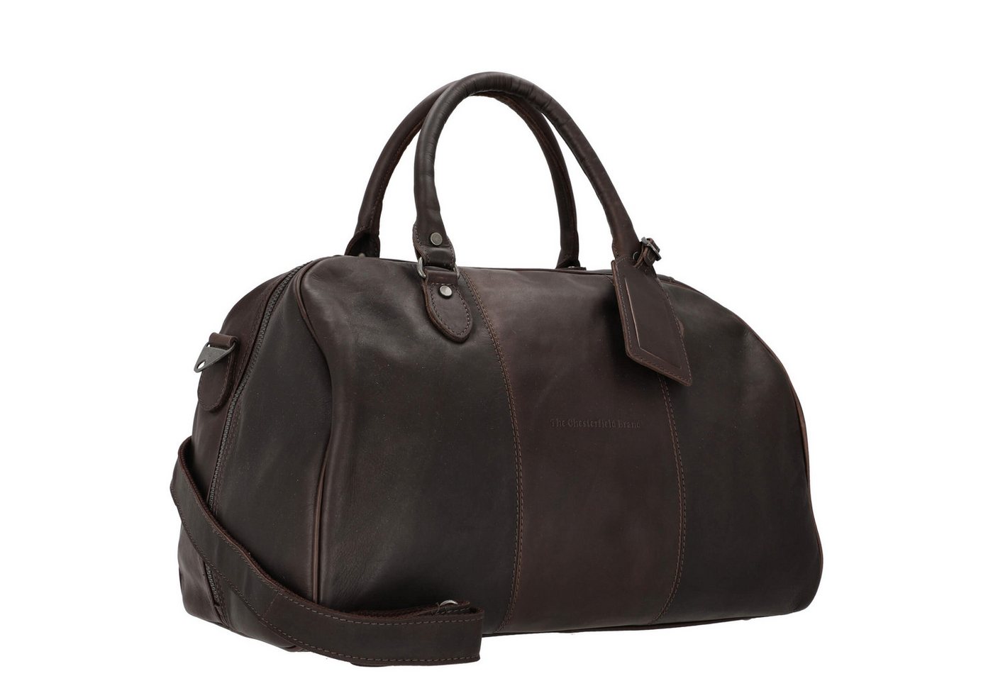 The Chesterfield Brand Reisetasche Liam - Reisetasche Leder 46 cm (brown) Bild 2