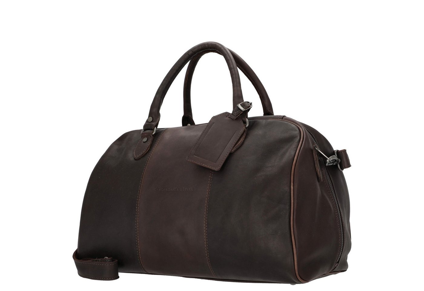 The Chesterfield Brand Reisetasche Liam - Reisetasche Leder 46 cm (brown) Bild 3