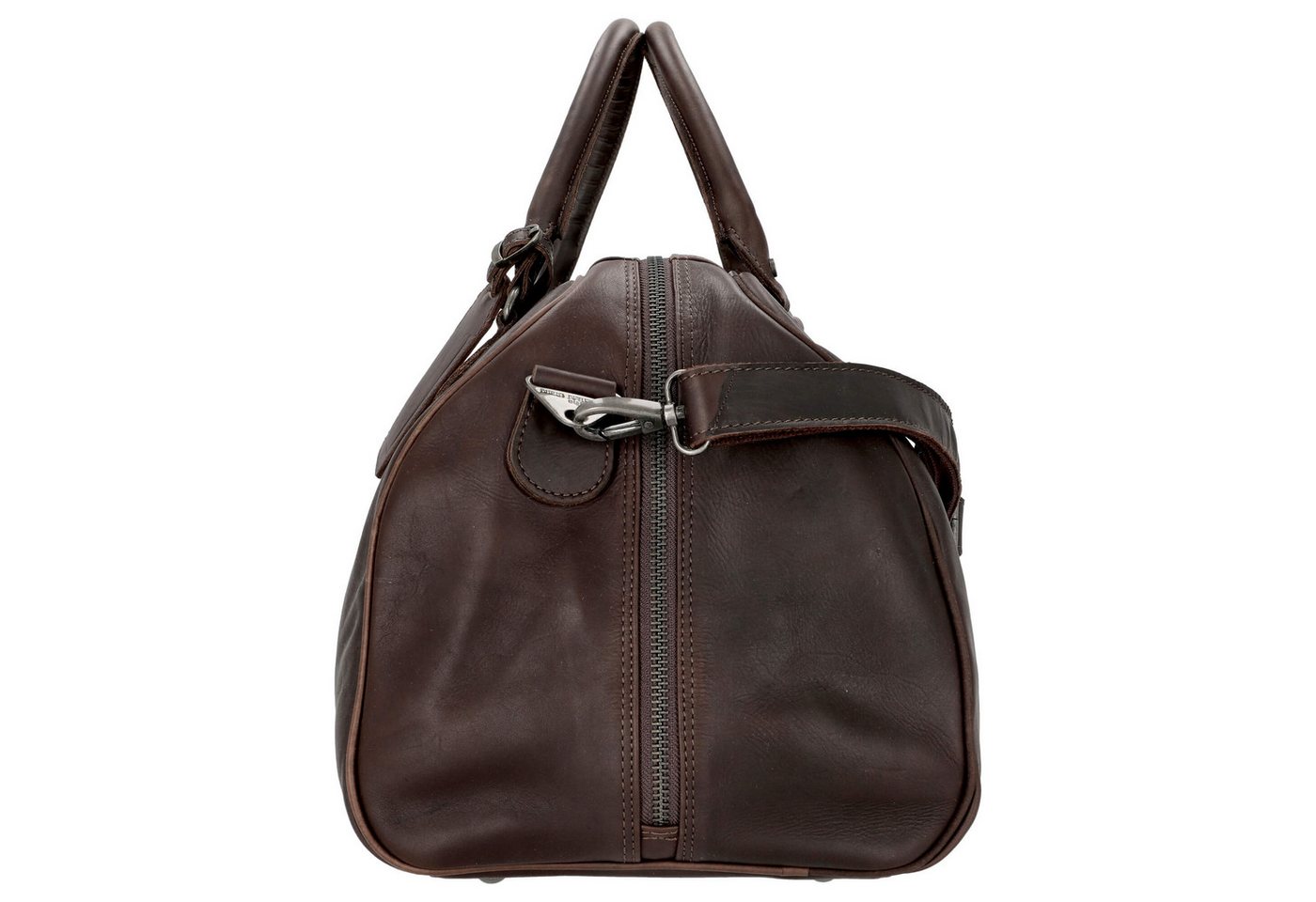 The Chesterfield Brand Reisetasche Liam - Reisetasche Leder 46 cm (brown) Bild 4