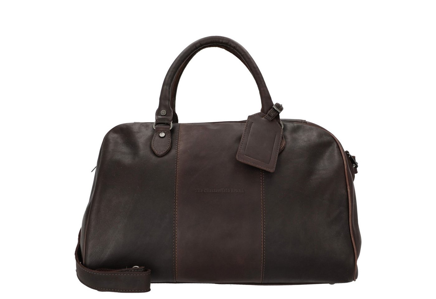 The Chesterfield Brand Reisetasche Liam - Reisetasche Leder 46 cm (brown) Bild 5