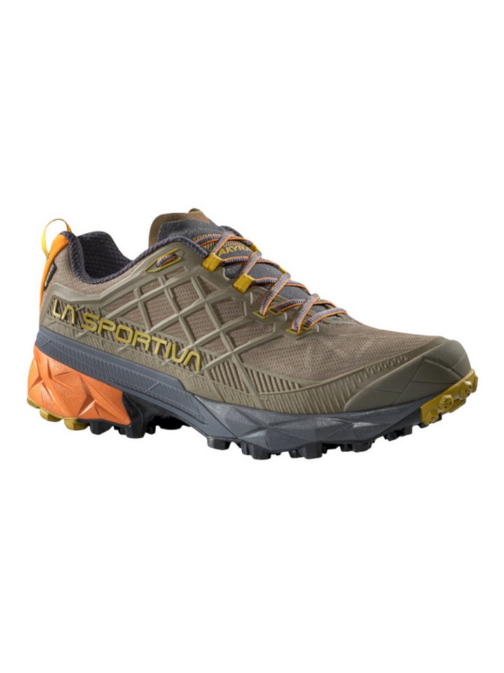 La Sportiva Trail-Laufschuhe Akyra II GTX (wasserdicht) braun Herren Wanderschuh