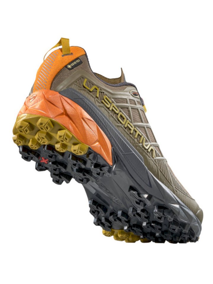 La Sportiva Trail-Laufschuhe Akyra II GTX (wasserdicht) braun Herren Wanderschuh Bild 2