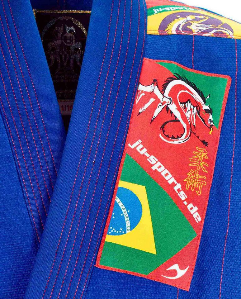 Ju-Sports Judoanzug BJJ Kids Bild 2