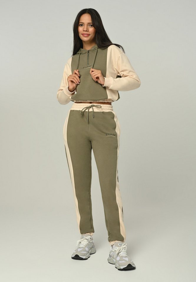 Tom Barron Trainingsanzug Women Regular Tracksuit With Two Colors, mit modernem Design Bild 2