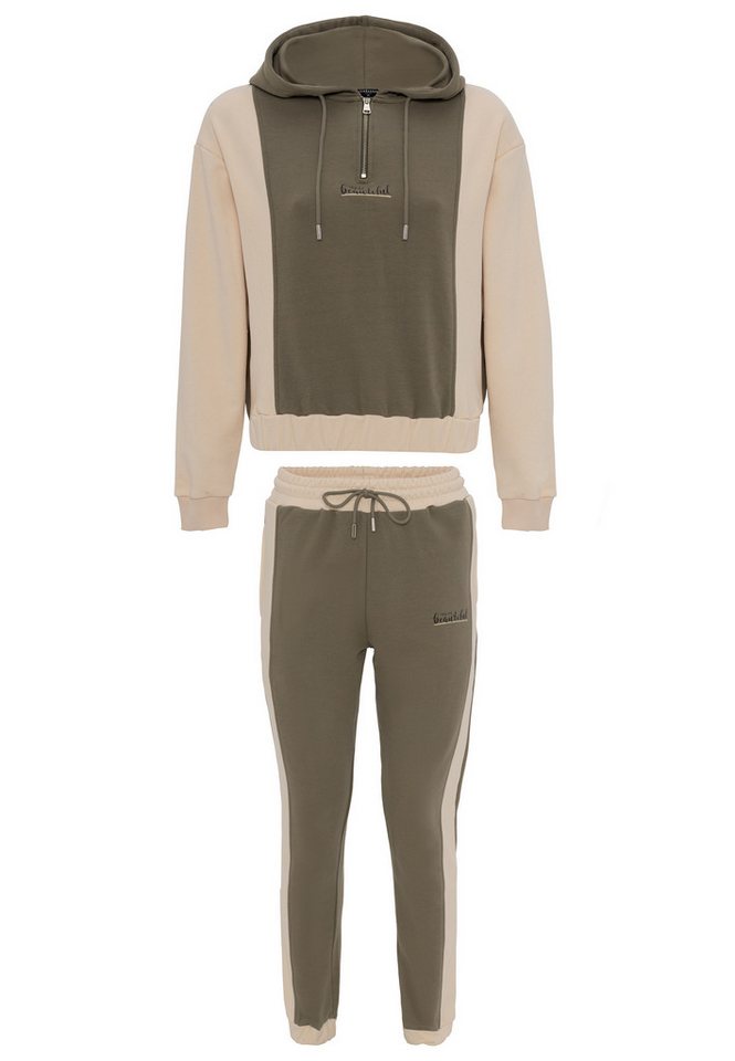 Tom Barron Trainingsanzug Women Regular Tracksuit With Two Colors, mit modernem Design Bild 4