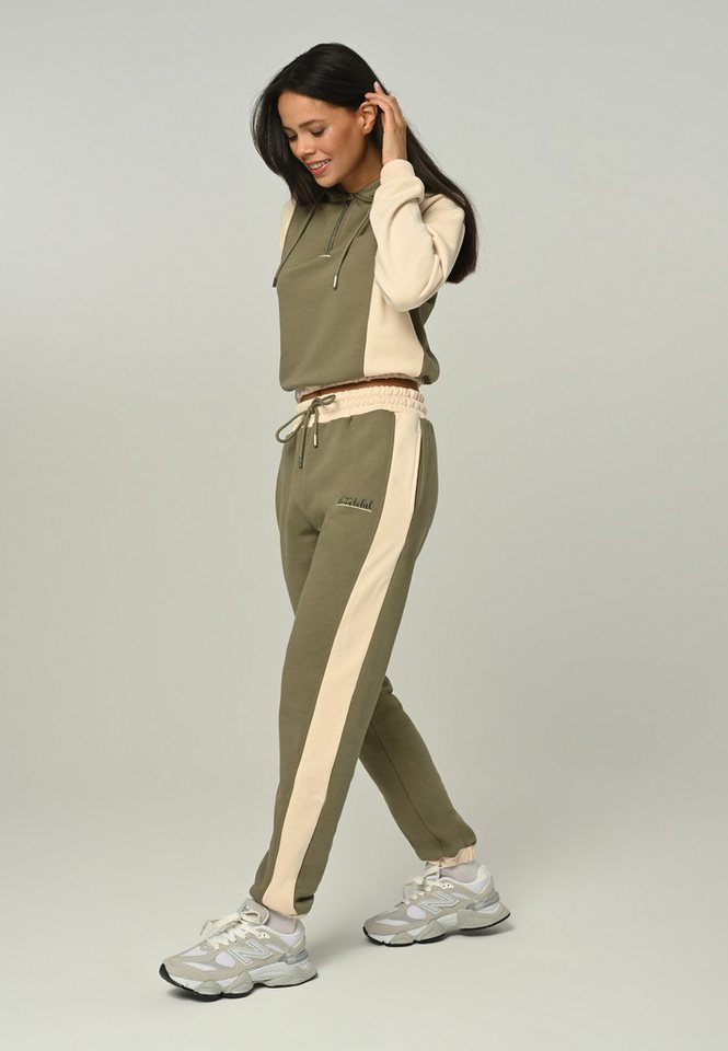 Tom Barron Trainingsanzug Women Regular Tracksuit With Two Colors, mit modernem Design Bild 5
