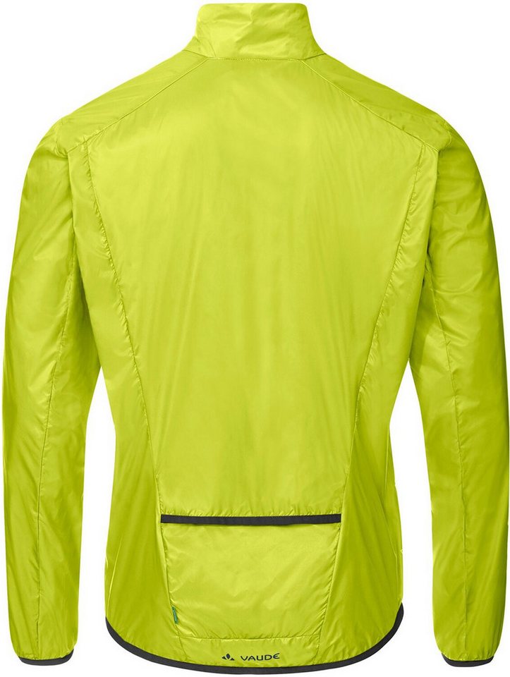 VAUDE Fahrradjacke Me Matera Air Jacket BRIGHT GREEN