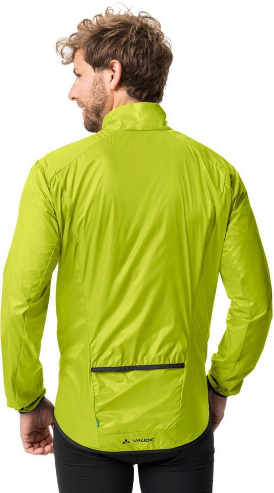 VAUDE Fahrradjacke Me Matera Air Jacket BRIGHT GREEN Bild 2