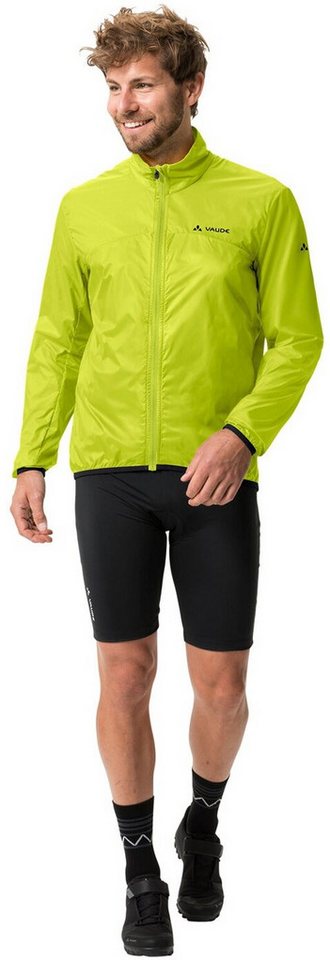 VAUDE Fahrradjacke Me Matera Air Jacket BRIGHT GREEN Bild 3