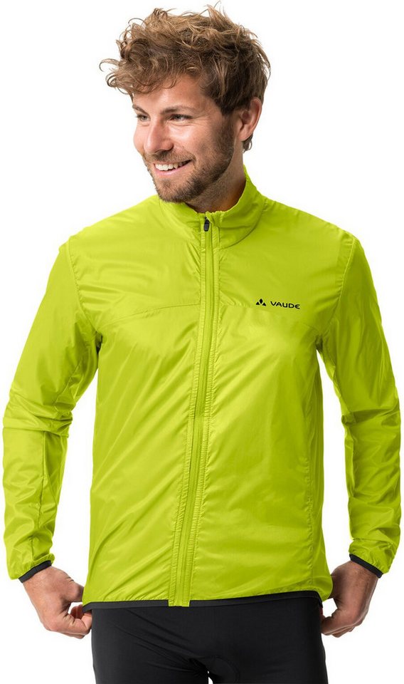 VAUDE Fahrradjacke Me Matera Air Jacket BRIGHT GREEN Bild 4