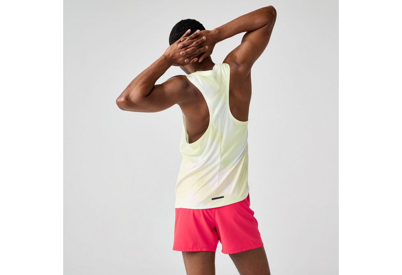 Brooks Laufshirt Dash Singlet Printed Men 211589-765 der Hitze davonlaufen