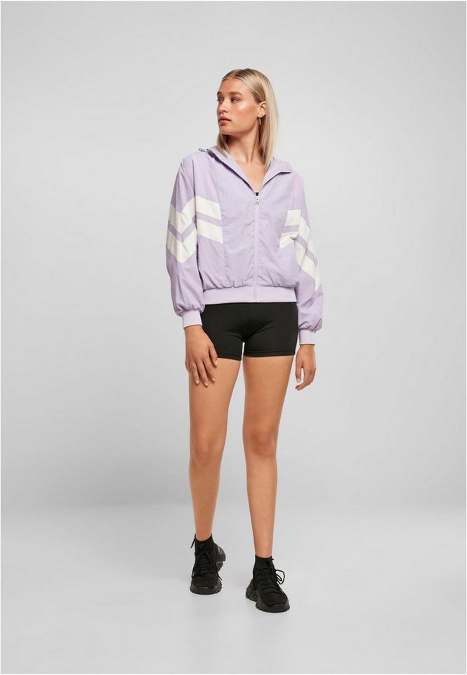 URBAN CLASSICS Trainingsshirt Ladies Crinkle Batwing Jacket Trainingsjacke Bild 2
