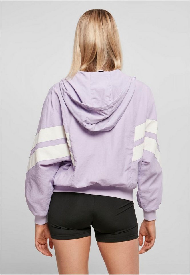 URBAN CLASSICS Trainingsshirt Ladies Crinkle Batwing Jacket Trainingsjacke Bild 3
