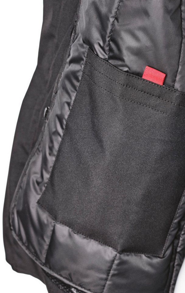 gms Motorradjacke GMS Downtown wasserdichte Motorrad Textiljacke wasserdicht
