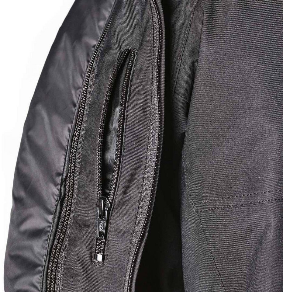 gms Motorradjacke GMS Downtown wasserdichte Motorrad Textiljacke wasserdicht Bild 4