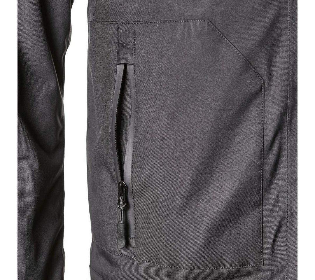 gms Motorradjacke GMS Downtown wasserdichte Motorrad Textiljacke wasserdicht Bild 5