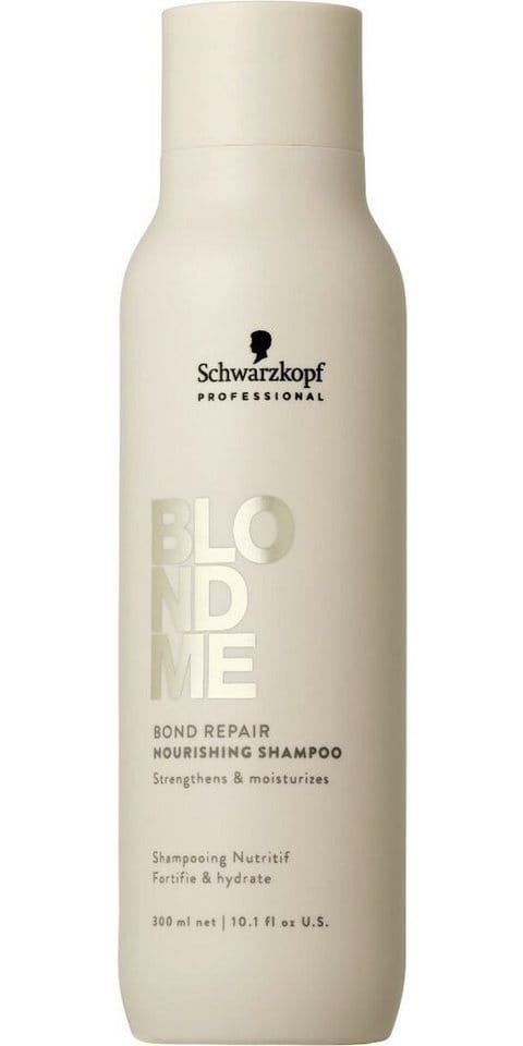 Schwarzkopf Haarshampoo Schwarzkopf BlondMe Bond Repair Nourishing Shampoo 300ml