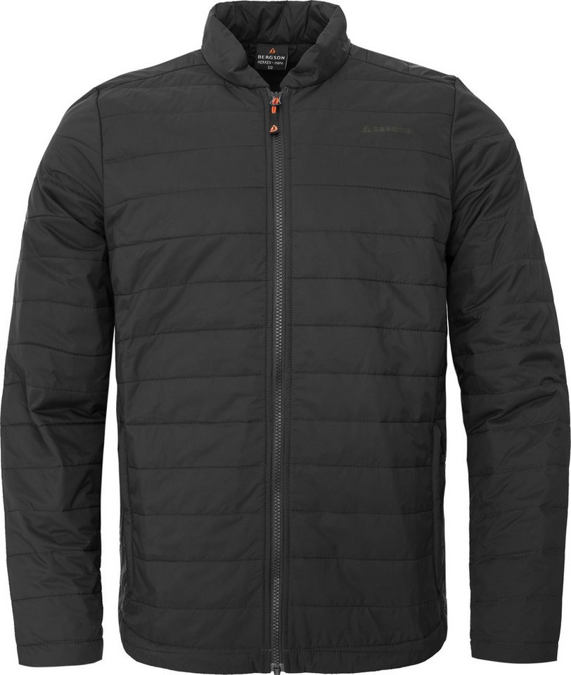 Bergson Outdoorjacke ASKIM Herren Steppjacke, leicht wattiert, wasserabweisend, Normalgrößen, sc Bild 5