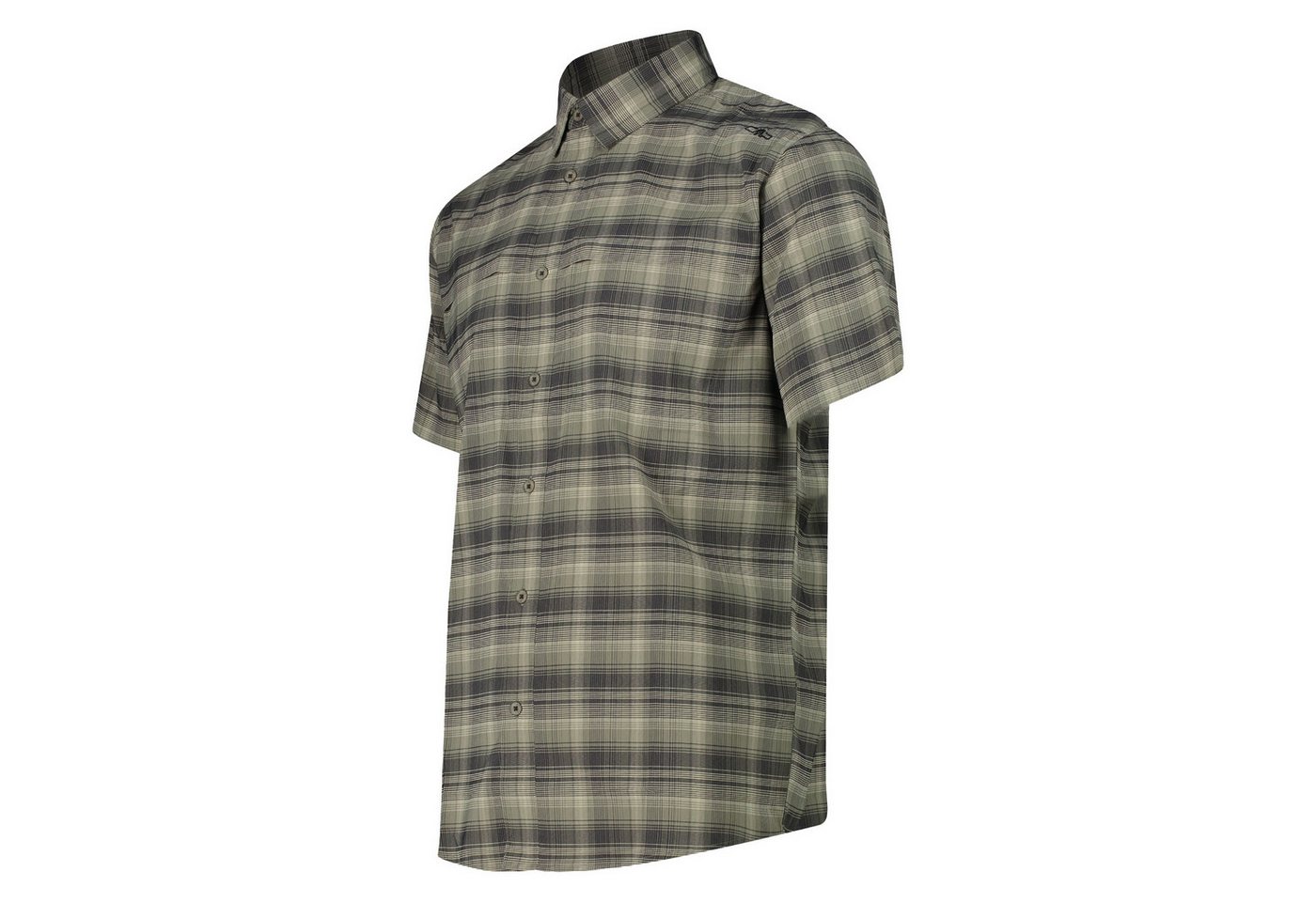 CMP Outdoorhemd Man Shirt mit eingesticktem Logo auf der Schulter Bild 3