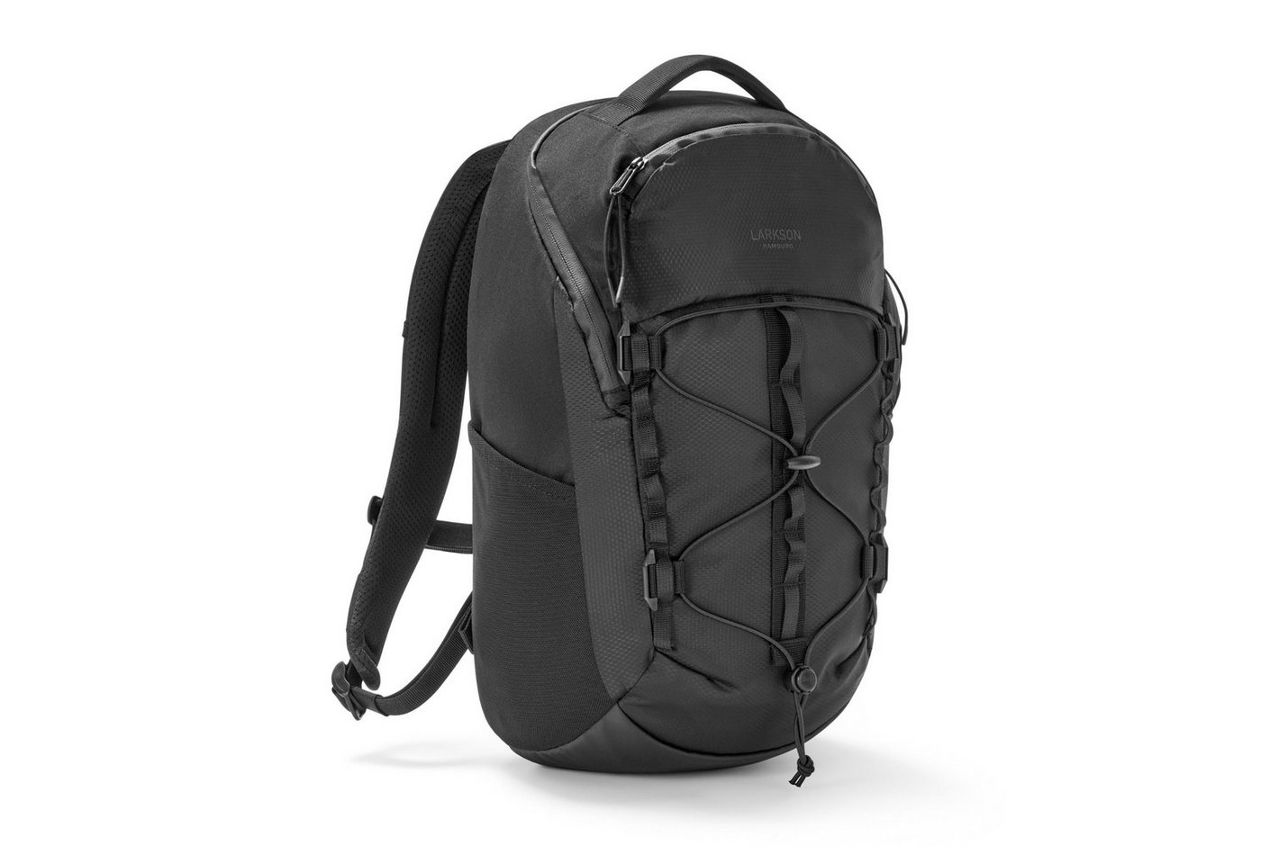 LARKSON Wanderrucksack Klint Small Rucksack 19 L mit Trinkblasenöffnung (1-tlg), Outdoorrucksack für Radfahren, Bergsteigen, Wandern, Camping Bild 4