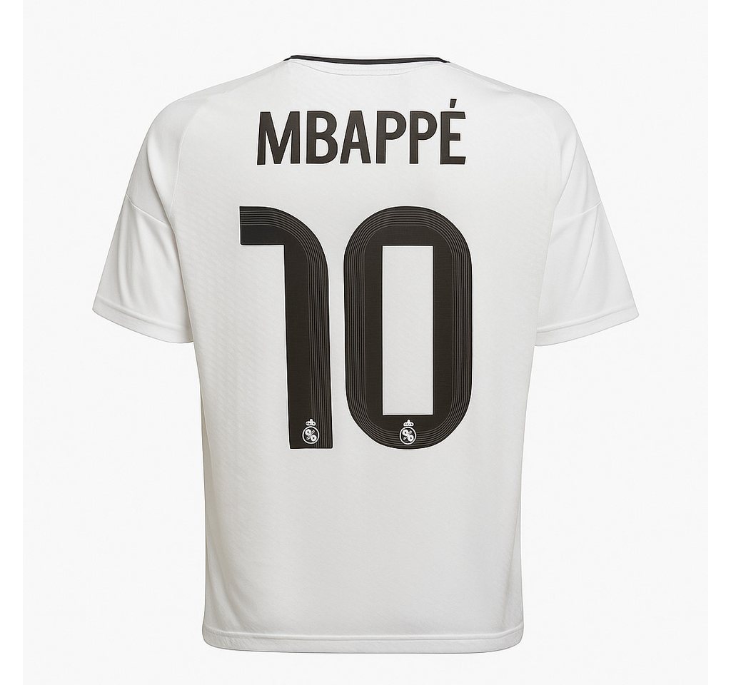 adidas Performance Fußballtrikot real home trikot 2025/2026 mit orginalbeflockung Mbappe 10