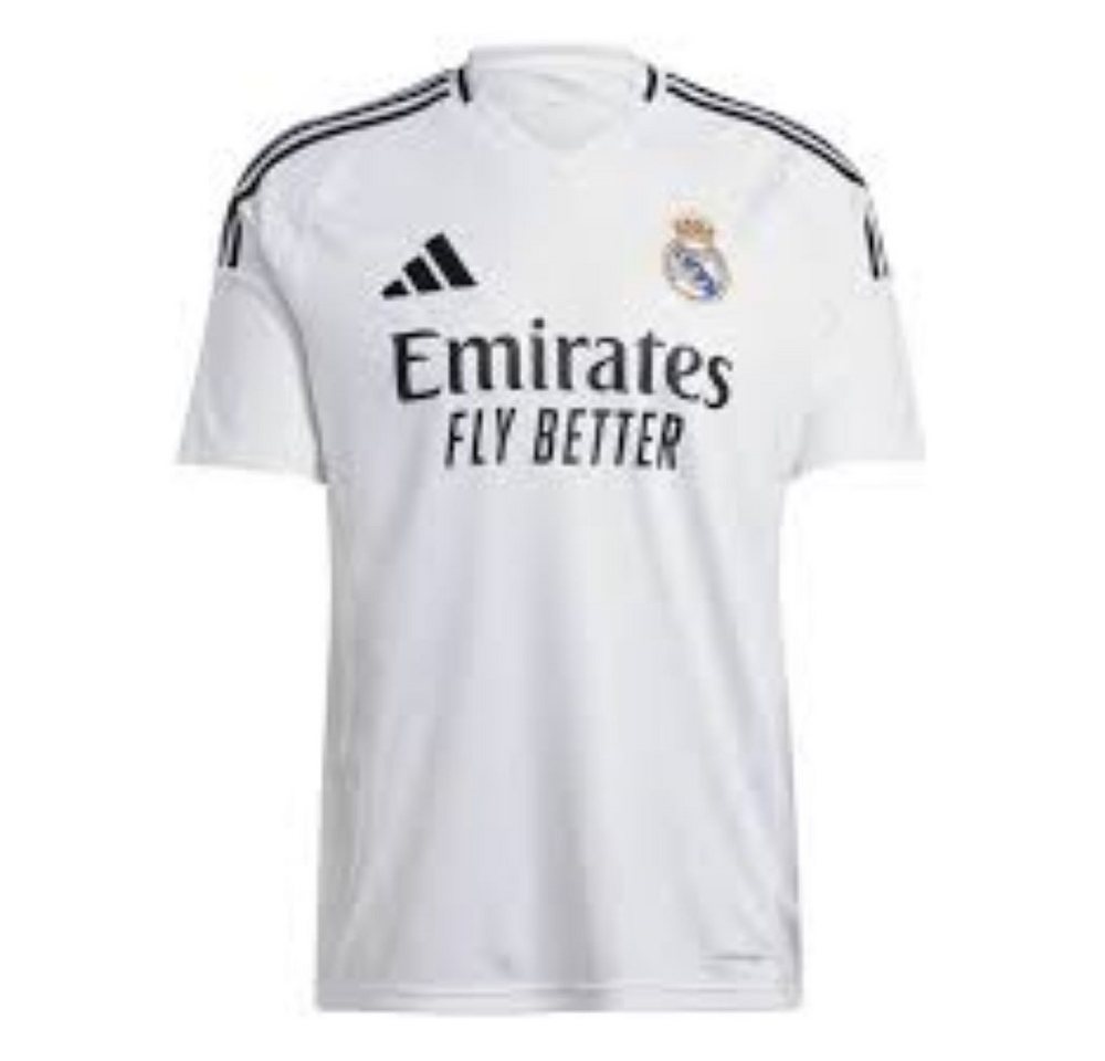 adidas Performance Fußballtrikot real home trikot 2025/2026 mit orginalbeflockung Mbappe 10 Bild 2