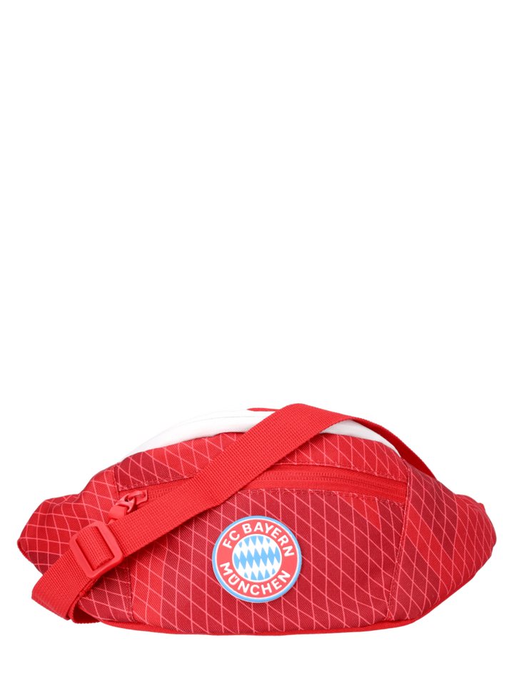 FC Bayern München Sporttasche FC Bayern München I Bauchtasche I I Gürteltasche I Unisex I Rot Bild 2