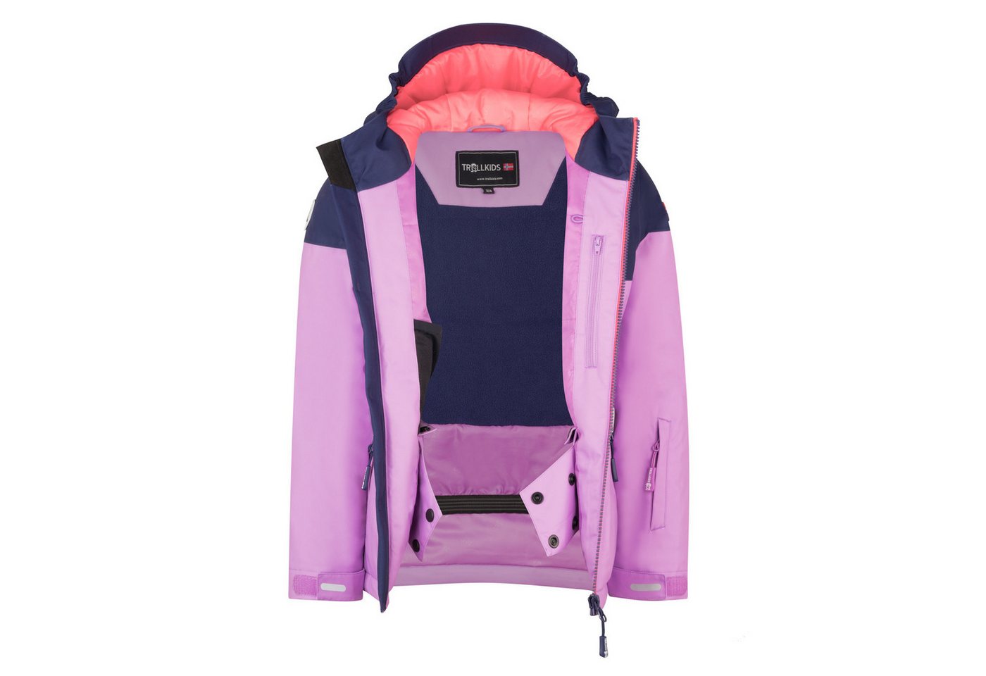TROLLKIDS Skijacke Girls Hallingdal Jacket