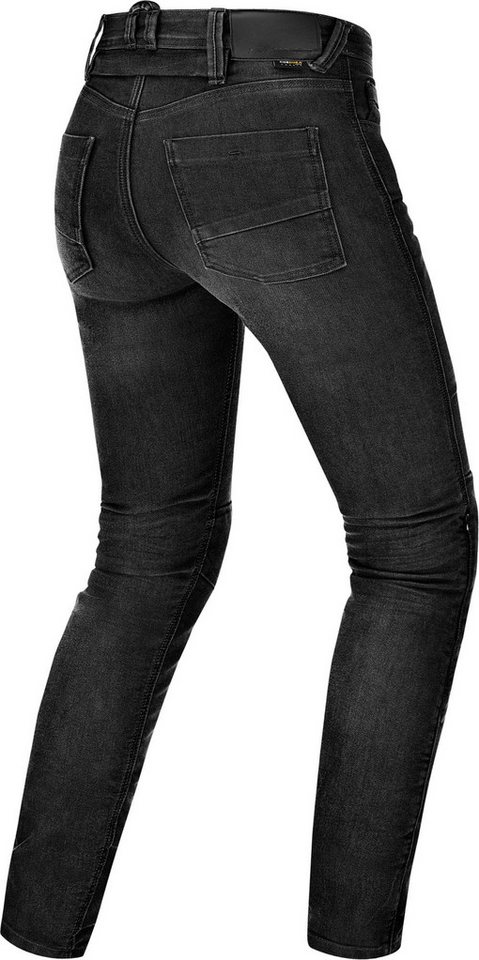 SHIMA Motorradhose Ridge Damen Motorrad Jeans Hüftprotektoren enthalten,Knieprotektoren enthalten