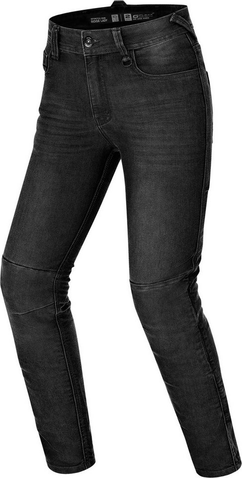 SHIMA Motorradhose Ridge Damen Motorrad Jeans Hüftprotektoren enthalten,Knieprotektoren enthalten Bild 2