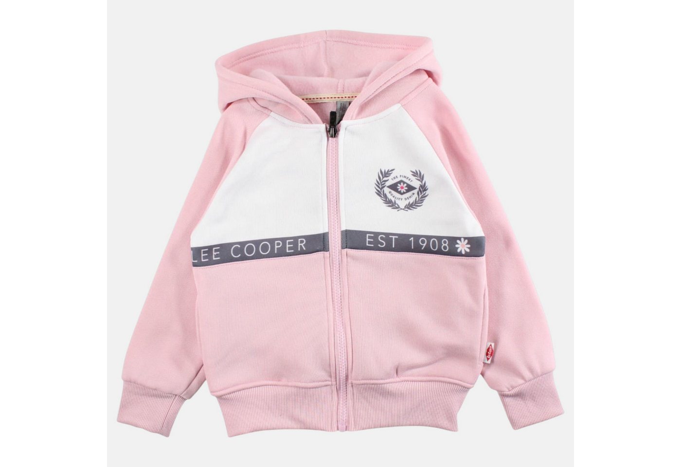 Lee Cooper Jogginganzug Mädchen Sportanzug Baby Jogginganzug Hose + Jacke 3-24 Monate, Mädchen Baby Jogger 2 teilig