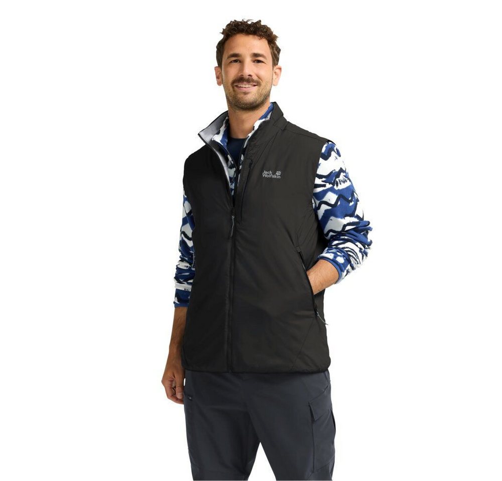 Jack Wolfskin Funktionsweste TRAIL LIGHT INS 2IN1 VEST M Bild 2