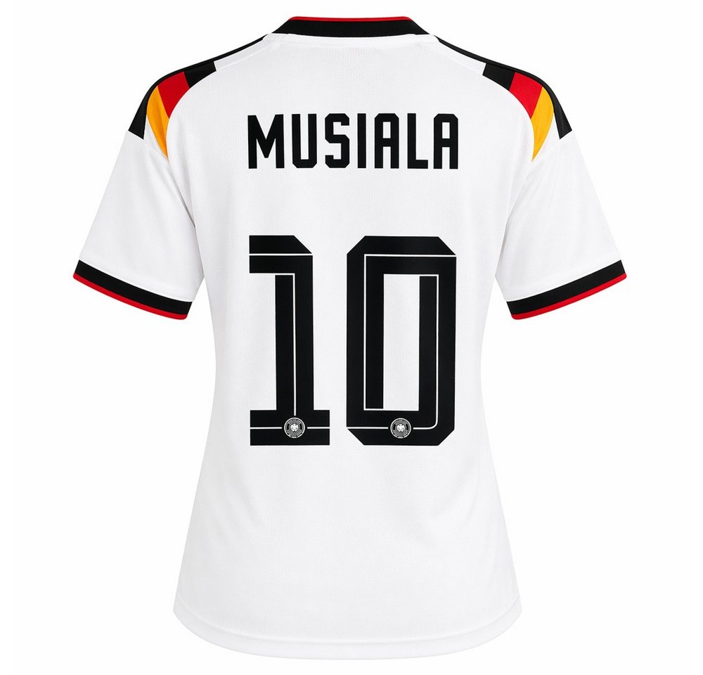 adidas Performance Fußballtrikot DFB Home WM 2026 Damen Musiala 10 Bild 2
