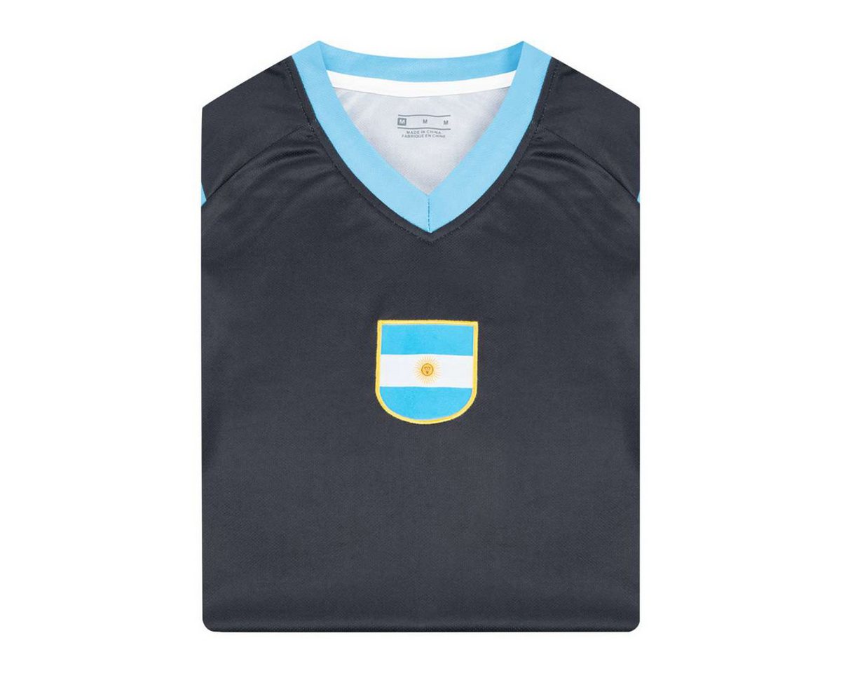 JELEX Fußballtrikot Argentinien Auswärtstrikot Retro History (kein Set)