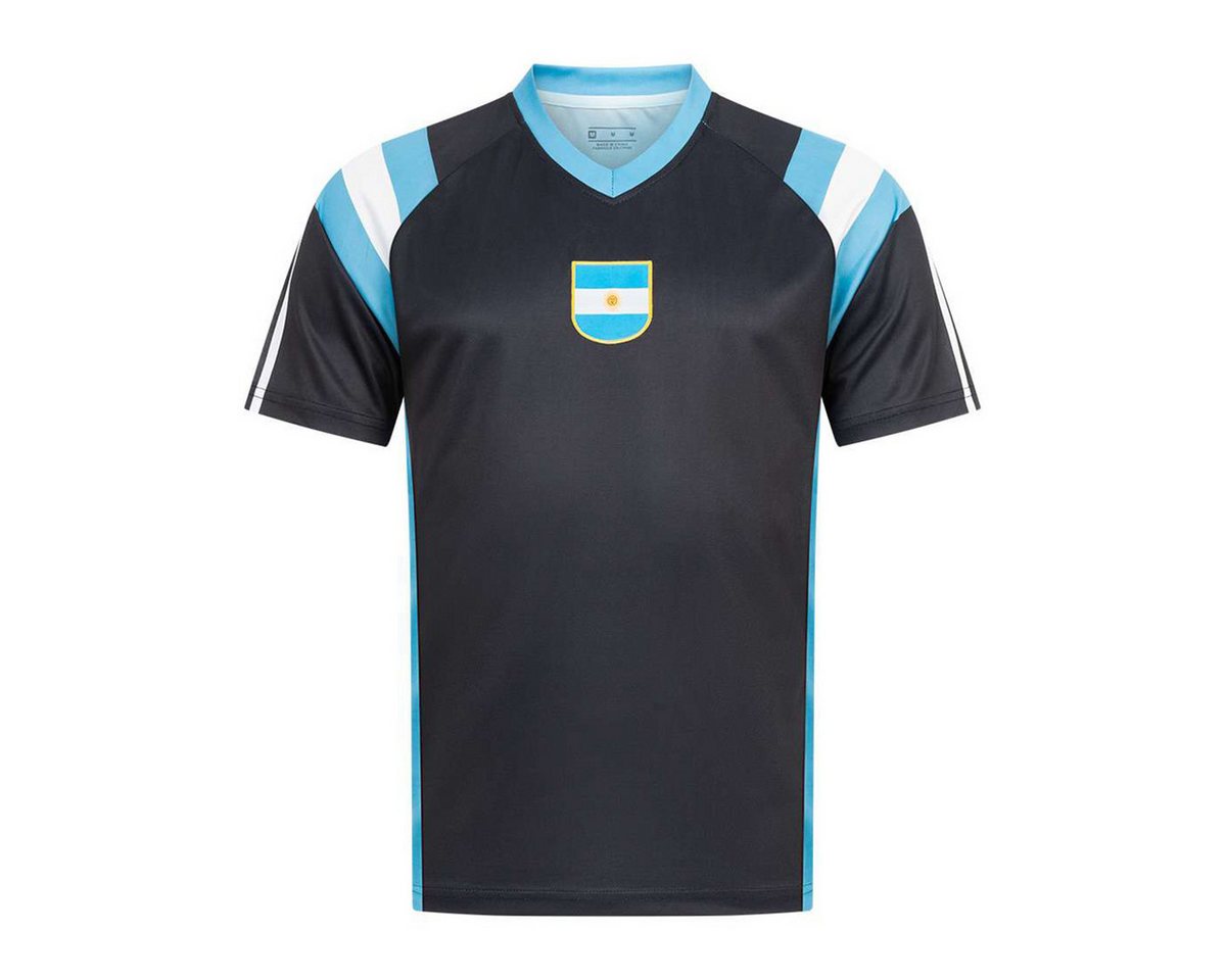 JELEX Fußballtrikot Argentinien Auswärtstrikot Retro History (kein Set) Bild 2