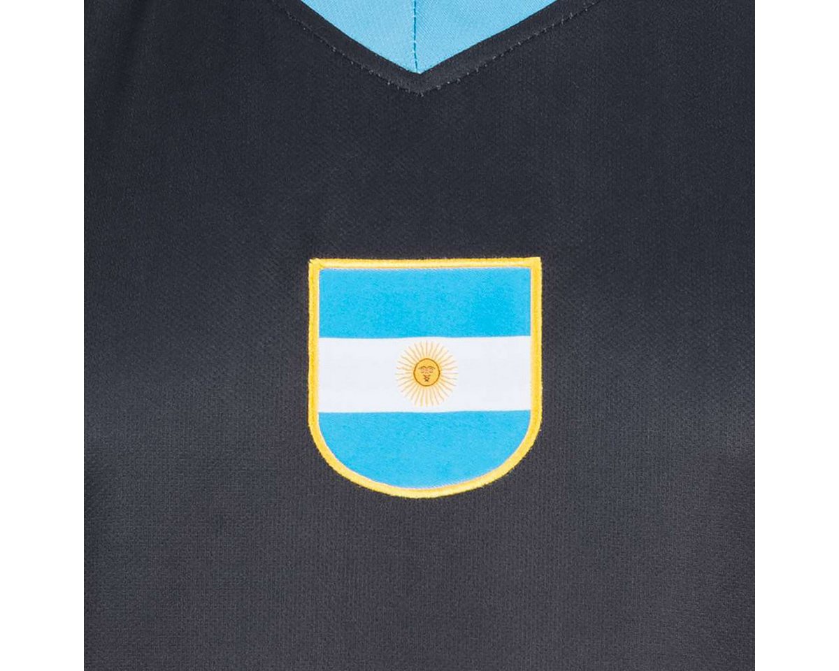 JELEX Fußballtrikot Argentinien Auswärtstrikot Retro History (kein Set) Bild 4