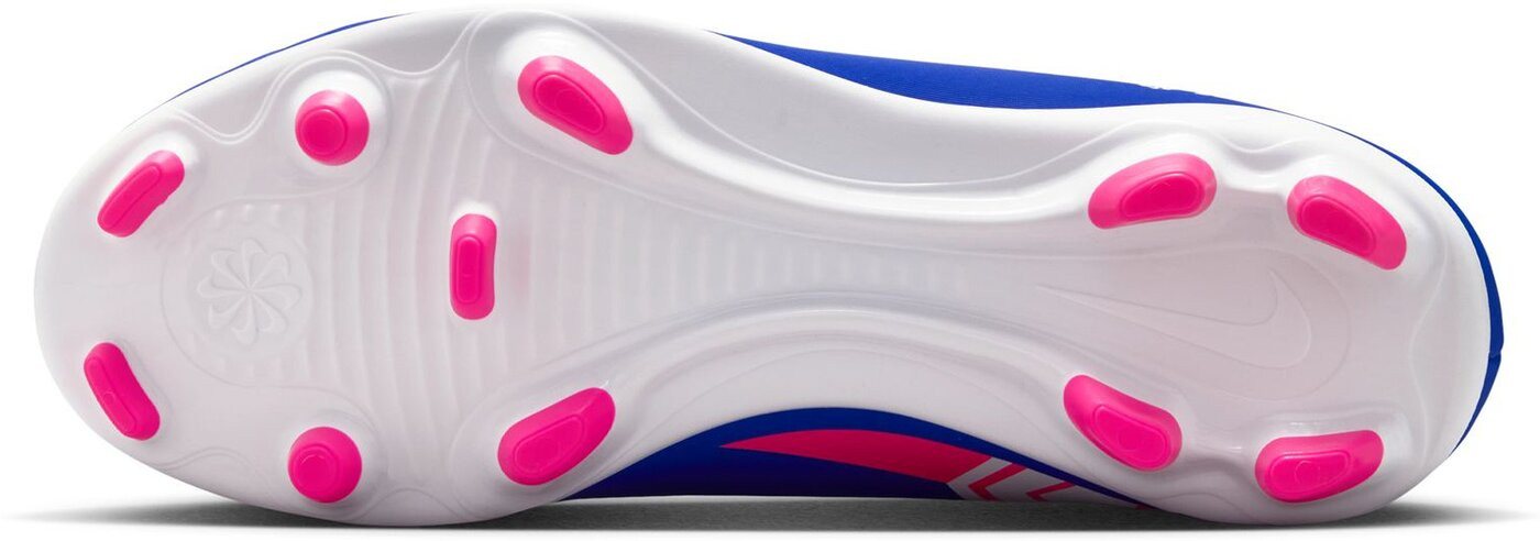 Nike JR SUPERFLY 10 CLUB FG/MG LASER BLUE/WHITE Fußballschuh Bild 2