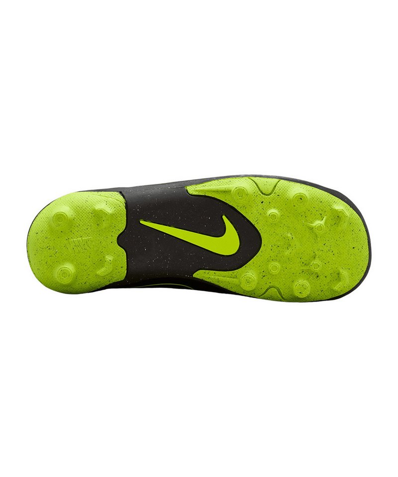 Nike Nike Performance Tiempo Maestro Club MG Kids Weiß Fußballschuh Bild 3